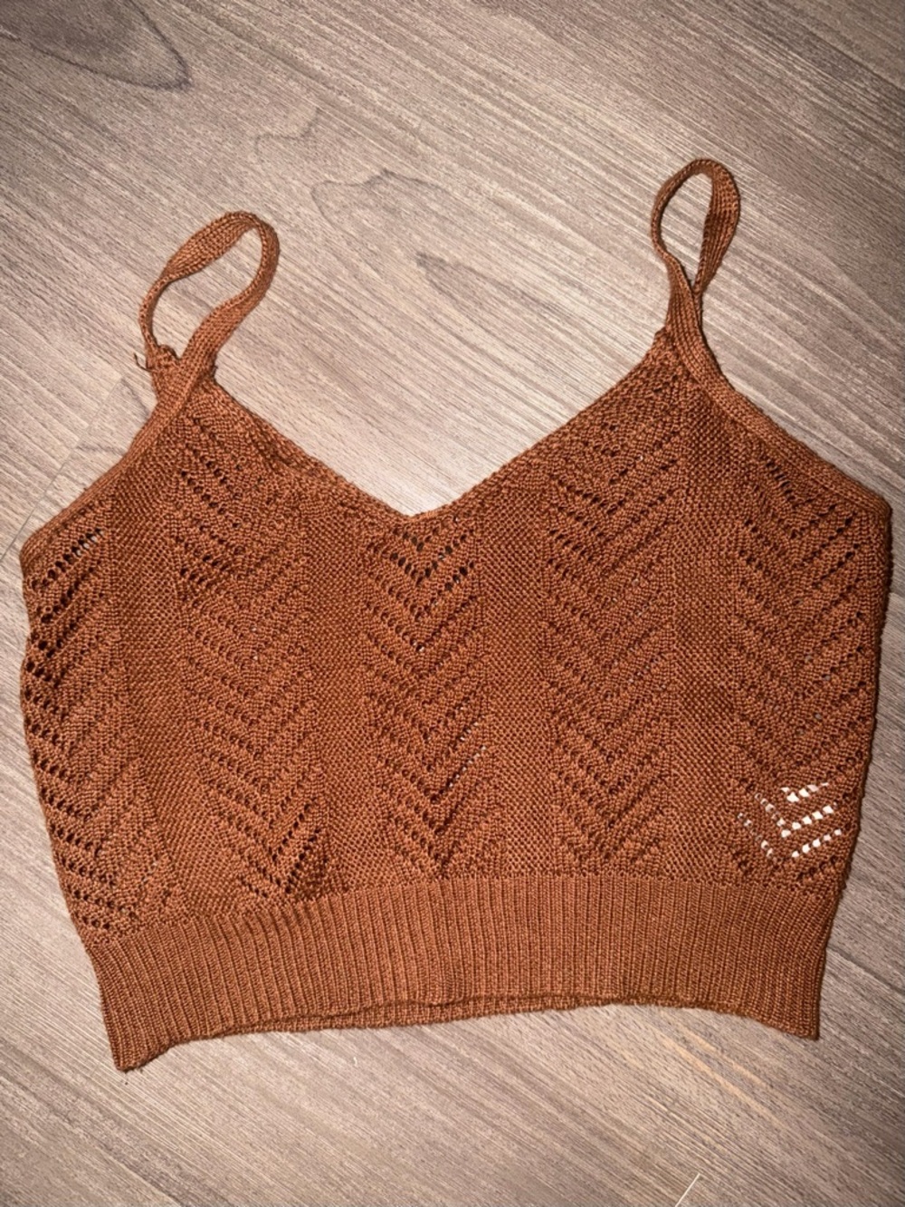 ALMOST FAMOUS Knit Crop Tank Shorts Set